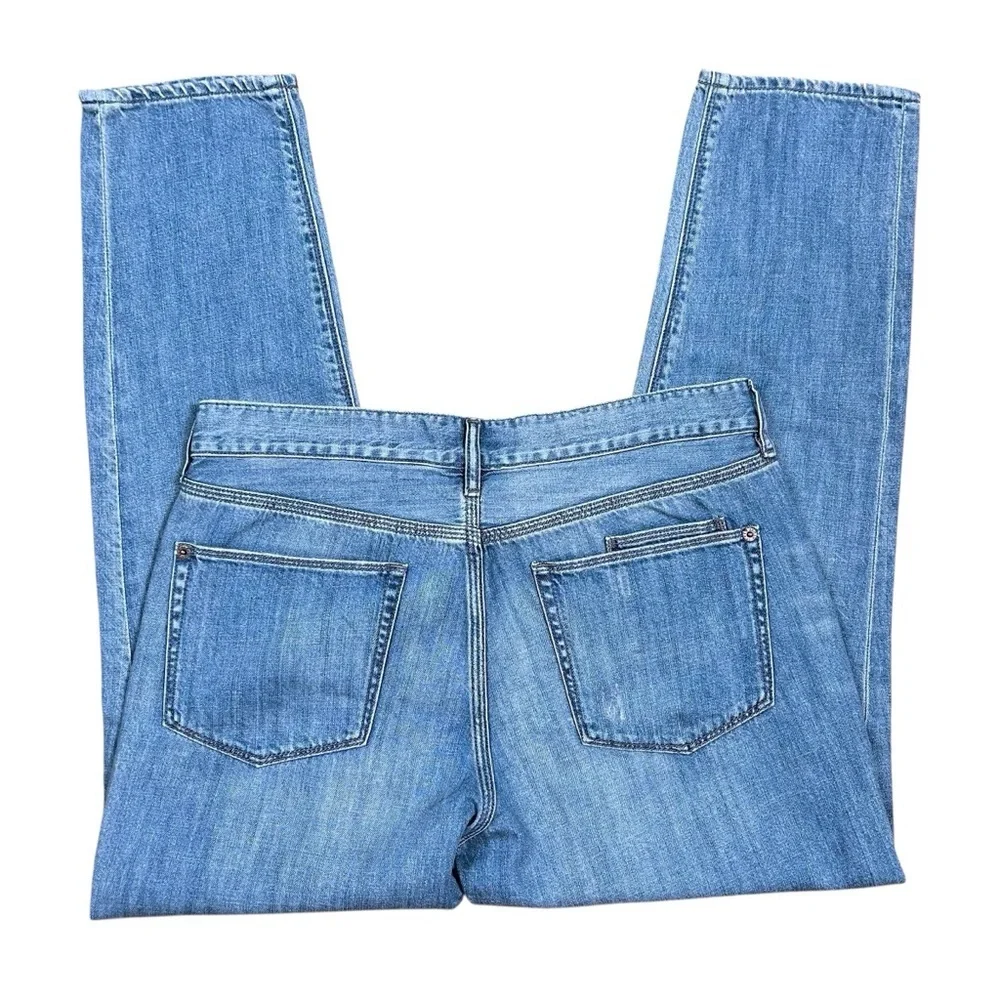 J. Crew Factory Jeans Women’s Size 29 NWT Distressed Light Wash Cropped